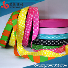 Polyester grossgrain tape